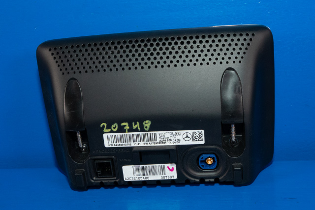 Bilstereo navigasjon skjerm til Mercedes B-Klasse 2011-2018 (W246) (W246) (MERCEDES|A 246 901 37 02|)