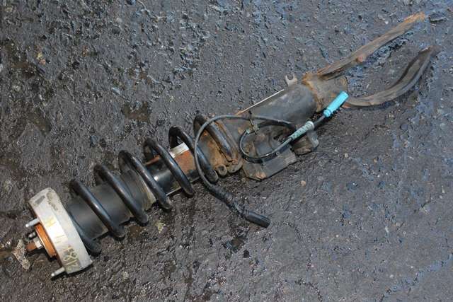 Fjærbein høyre foran til BMW X6, 2008-2014 (E71/E72) (E71/E72)
