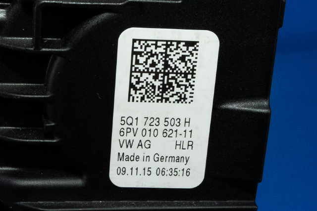 Pedal gass til VW Passat 2015-2019 (Fase 1) (B8) (B8) (HELLA|6PV 010 621-11|5Q1 723 503 H|)