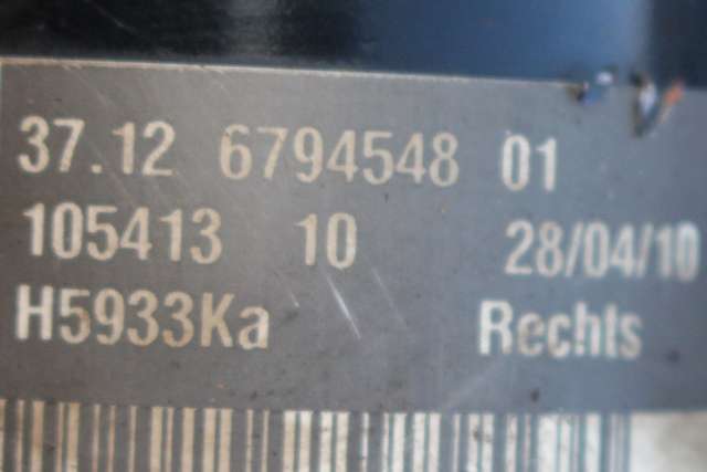 Fjærbein høyre bak til BMW X6 2008-2014 (E71/E72) (E71/E72) (BMW|6 794 548|)