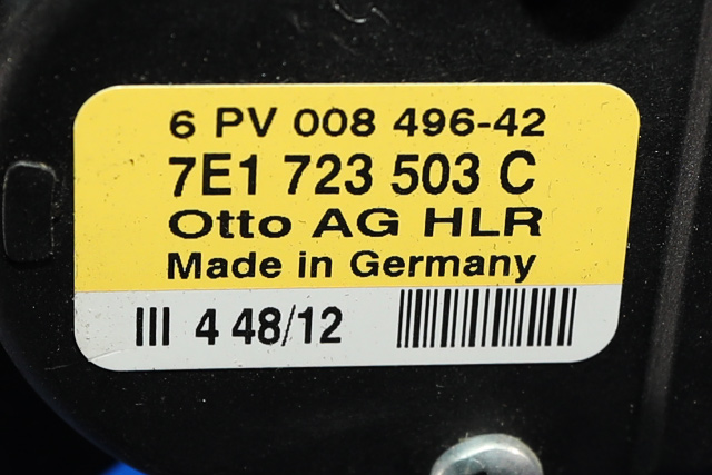Pedal gass til VW Transporter / Caravelle 2009-2015 (Fase 2) (T5) (T5) (HELLA|6PV 008 496-42|7E1 723 503 C|)