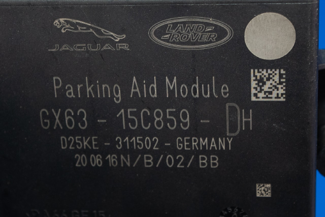 Styreenhet parkering til Jaguar XF 2015-->> (X260) (X260) (JAGUAR|GX63-15C859-DH|)