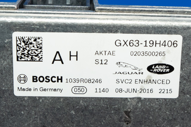 Parkeringskamera foran til Jaguar XF 2015-->> (X260) (X260) (JAGUAR|GX63-19H406-AH|)