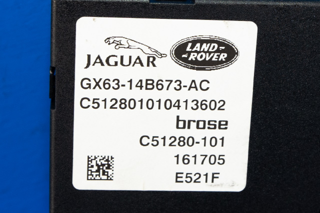 Styreenhet elektrisk bakluke til Jaguar XF 2015-->> (X260) (X260) (JAGUAR|GX63-14B673-AC|)