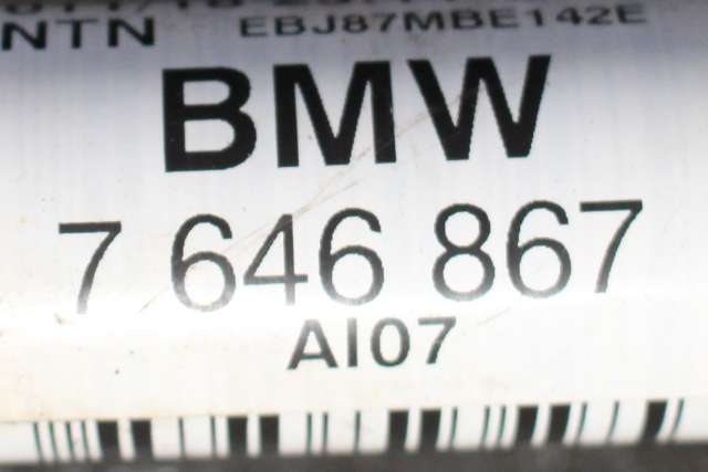 Drivaksel venstre bak, diesel/automat til BMW X1 2015-2022 (F48) (F48) (BMW|7 646 867|)
