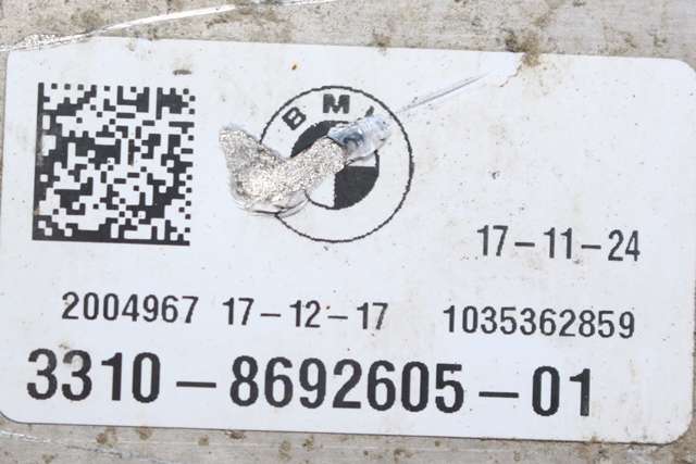 Kardang klokke bak til BMW X1 2015-2022 (F48) (F48) (BMW|8 692 602|)
