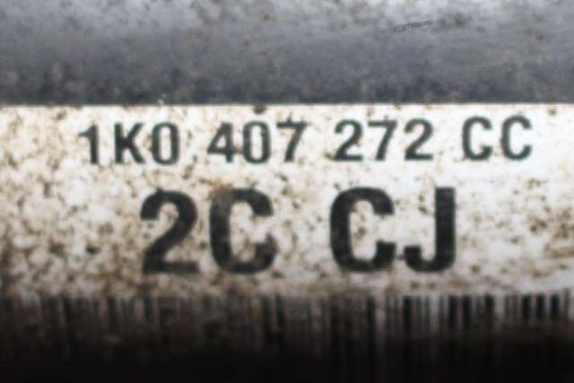 Drivaksel høyre foran, diesel/manuell til VW Golf VI 2008-2012 (VAG|1K0 407 272 CC|)