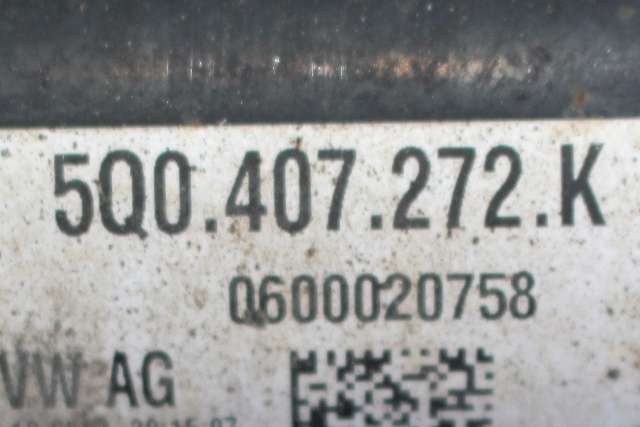 Drivaksel høyre foran, diesel/manuell til Škoda Octavia 2013-2016 (Type III, Fase 1)  (VAG|5Q0 407 272 K|)