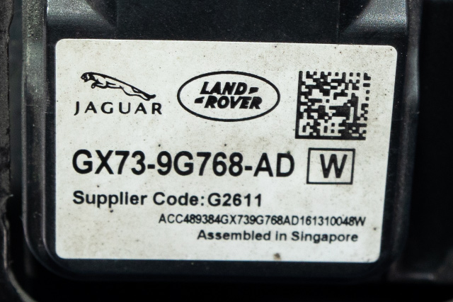 Sensor radar til Jaguar XF 2015-->> (X260) (X260) (JAGUAR|GX73-9G768-AD|)