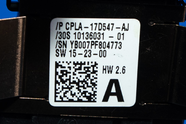 Sensor regnsensor til Jaguar XF 2015-->> (X260) (X260) (JAGUAR|CPLA-17D547-AJ|)