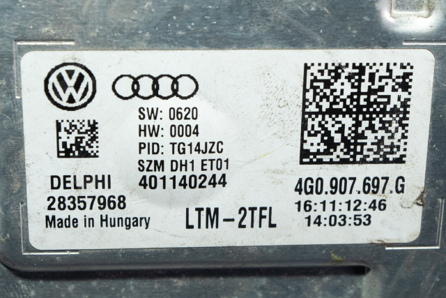 Styreenhet lys (LCM - Light Control Module) til VW Transporter / Caravelle 2009-2015 (Fase 2) (T5) (T5) (VAG|4G0 907 697 G|)
