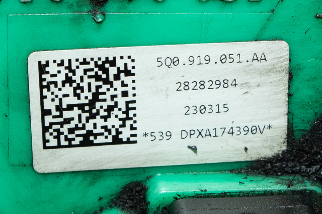 Bensinpumpe elektrisk til VW Golf VII 2012-2017 (Fase 1)  (VAG|5Q0 919 051 AA|)