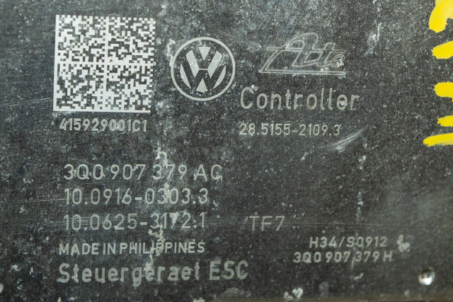 ABS sentral til VW Passat 2015-2019 (Fase 1) (B8) (B8) (VAG|3Q0 614 517 AC|3Q0 907 379 AC|)