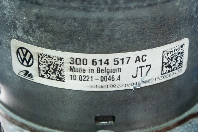 ABS sentral til VW Passat 2015-2019 (Fase 1) (B8) (B8) (VAG|3Q0 614 517 AC|3Q0 907 379 AC|)