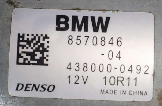 Starter diesel til BMW 5-Serie 2010-2017 (F10/F11) (F10/F11) (DENSO|438000-0492|8 570 846|)