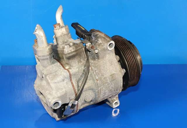 Aircondition kompressor til Mercedes C-Klasse, Coupe/Cab 2015-2018 (Fase 1) (C205) (C205) (SANDEN|1736|A 000 830 44 00|)