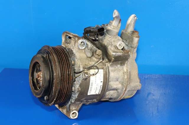 Aircondition kompressor til Mercedes C-Klasse, Coupe/Cab 2015-2018 (Fase 1) (C205) (C205) (SANDEN|1736|A 000 830 44 00|)