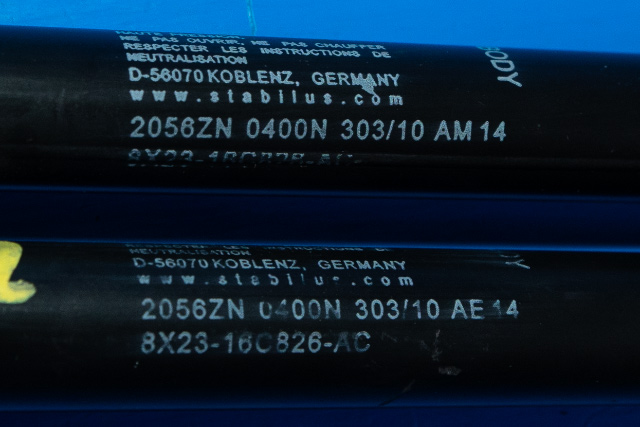 Baklukedemper til Jaguar XF 2008-2015 (X250) (X250) (JAGUAR|8X23-16C826-AC|)