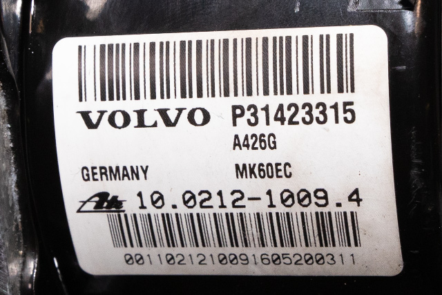 ABS sentral til Volvo V40 2012-2019  (VOLVO|P31423315|)