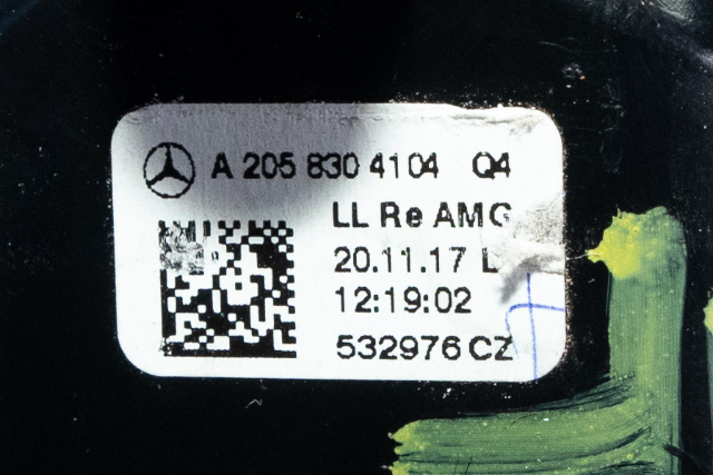 Dashbord friskluftdyse høyre til Mercedes GLC 2015-2022 (X253) (X253) (MERCEDES|A 205 830 41 04|)