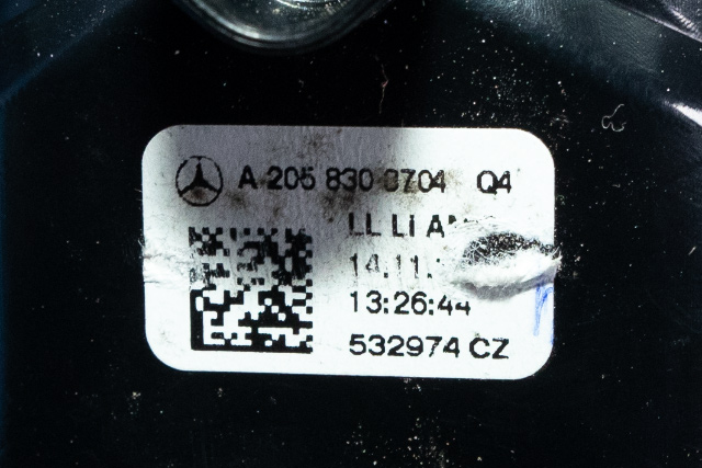 Dashbord friskluftdyse venstre til Mercedes GLC 2015-2022 (X253) (X253) (MERCEDES|A 205 830 07 04|)