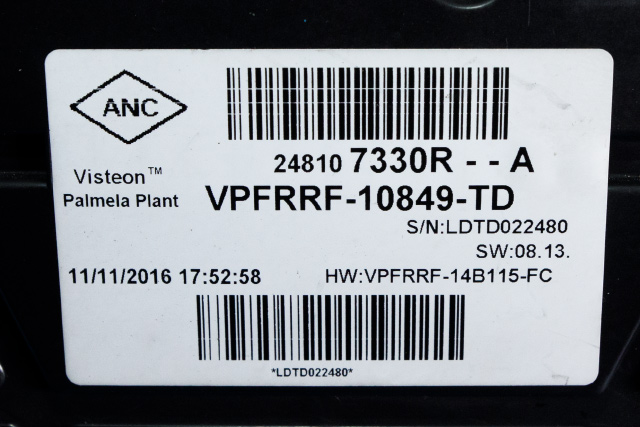 Instrumentpanel til Opel Vivaro B 2014-2019  (RENAULT|24810 7330R-A|)