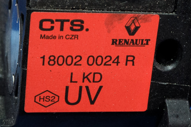 Pedal gass til Opel Vivaro B 2014-2019  (RENAULT|1800 20024R|)