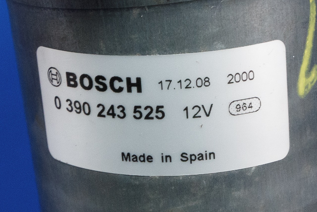 Viskermotor frontrute til BMW X1 2015-2022 (F48) (F48) (BOSCH|0 390 243 525|)