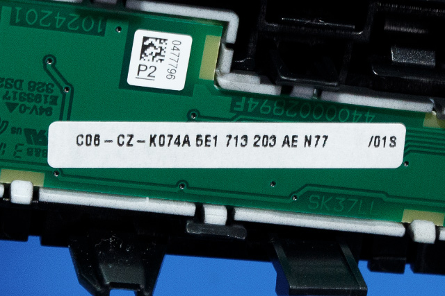 Dashbord diverse til Škoda Octavia 2017-2020 (Type III, Fase 2)