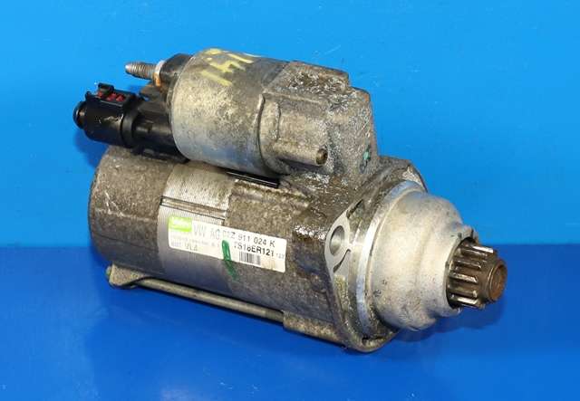 Starter diesel til Škoda Roomster 2010-2015 (Fase 2)  (VALEO|TS18ER121|02Z 911 024 K|)