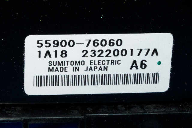 Varmeapparat betjening til Lexus CT 2010-2020  (TOYOTA|55900-76060|)