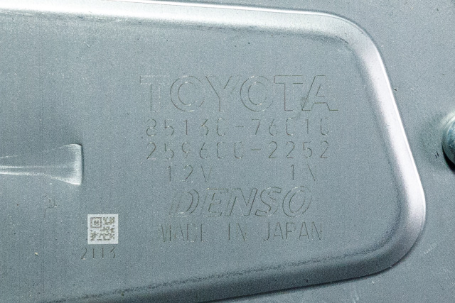 Viskermotor bakrute til Lexus CT 2010-2020  (DENSO|259600-2252|85130-76010|)