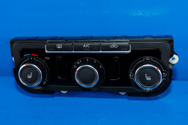 Varmeapparat betjening til VW Caddy, 2010-2015 (Type III, Fase 2) (HELLA|5HB 011 292-01)