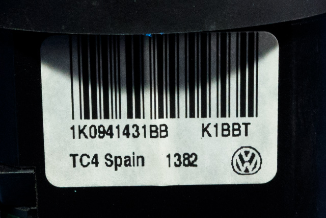 Bryter lys til VW Caddy 2010-2015 (Type III, Fase 2)  (VAG|1K0 941 431 BB|)
