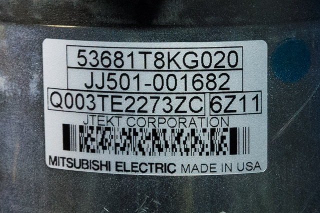 Rattaksel elektrisk servo til Honda HR-V 2015-2021 (Type II) (MITSUBISHI|Q003TE2273ZC|)