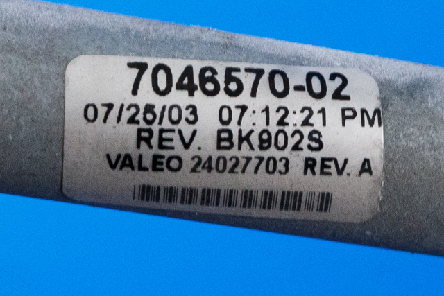 Viskermotor frontrute komplett m/overføring til BMW X5 2000-2006 (E53) (E53) (BMW|2 401 267|)