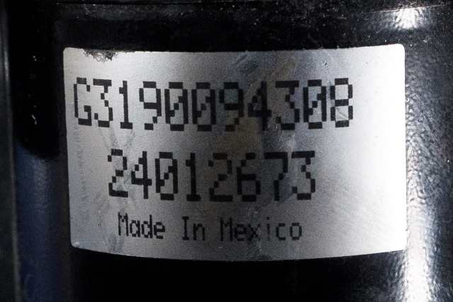Viskermotor frontrute komplett m/overføring til BMW X5 2000-2006 (E53) (E53) (BMW|2 401 267|)