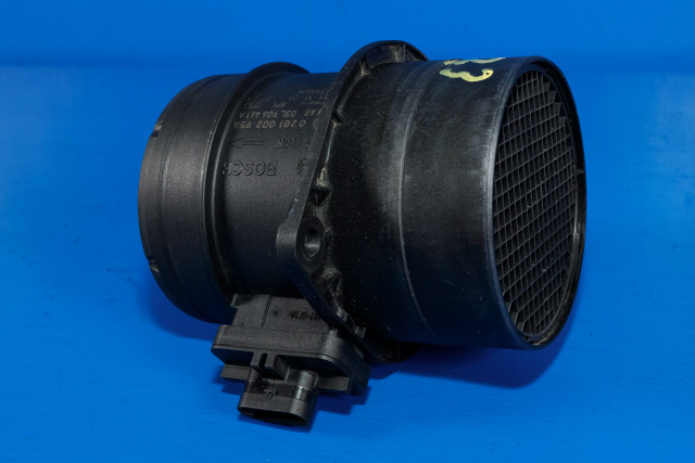 Luftmengde/luftmassemåler til VW Transporter / Caravelle, 2009-2015 (Fase 2) (T5) (T5) (BOSCH|0 281 002 956)