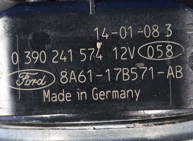 Viskermotor frontrute komplett m/overføring til Ford Fiesta 2013-2017 (Type VI, Fase 2)  (FORD|8A61-17500-AG|)