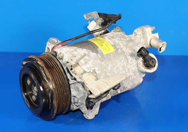 Aircondition kompressor til Ford Fiesta, 2013-2017 (Type VI, Fase 2)  (FORD|C1B1-19D629-AG)