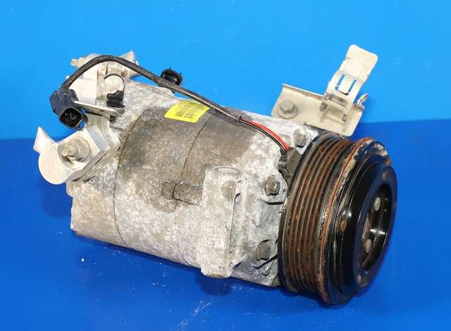 Aircondition kompressor til Ford Fiesta 2013-2017 (Type VI, Fase 2)  (FORD|C1B1-19D629-AG|)