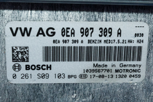 Styreenhet motor til VW e-Golf 2017-2020 (Fase 2) (VAG|0EA 907 309 A|)