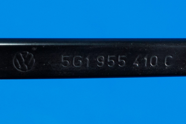 Viskerarm frontrute høyre til VW e-Golf 2017-2020 (Fase 2) (VAG|5G1 955 410 C|)
