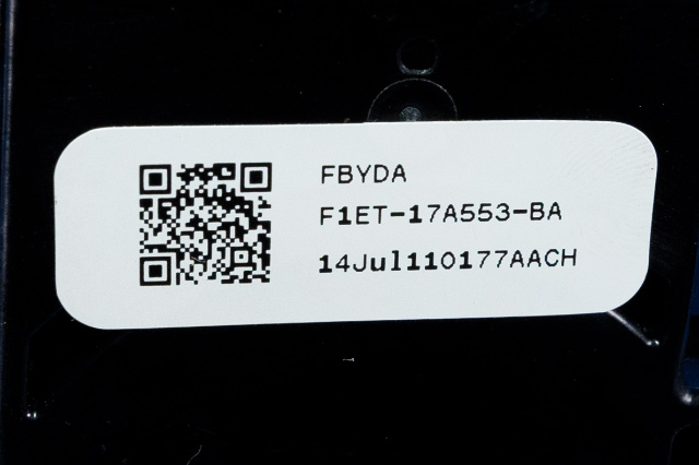 Bryter visker til Ford Focus 2011-2014 (Type III, Fase 1)  (FORD|F1ET-17A553-BA|)