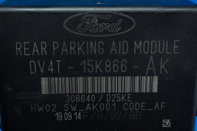 Styreenhet parkering til Ford Focus 2011-2014 (Type III, Fase 1)  (FORD|DV4T-15K866-AK|)