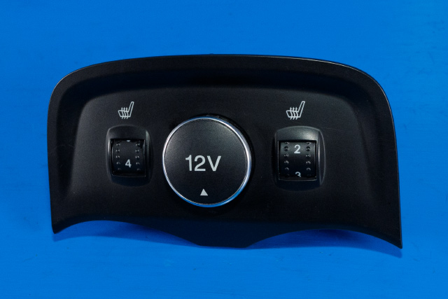 Bryter setevarme til Ford Focus, 2011-2014 (Type III, Fase 1)  
