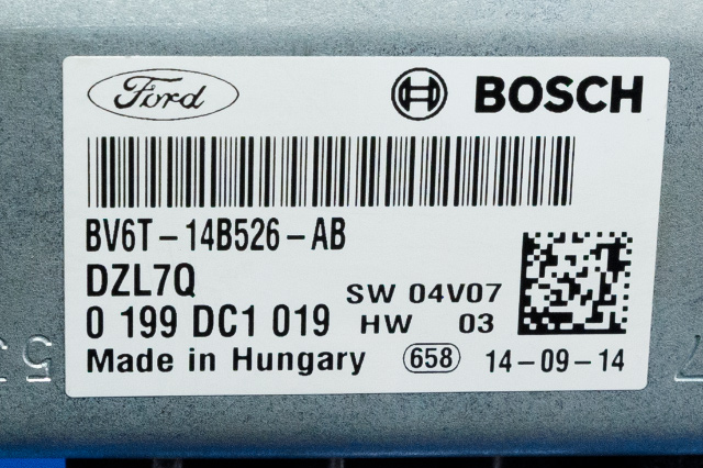 Styreenhet start/stopp til Ford Focus 2011-2014 (Type III, Fase 1)  (FORD|BV6T-14B526-AB|)