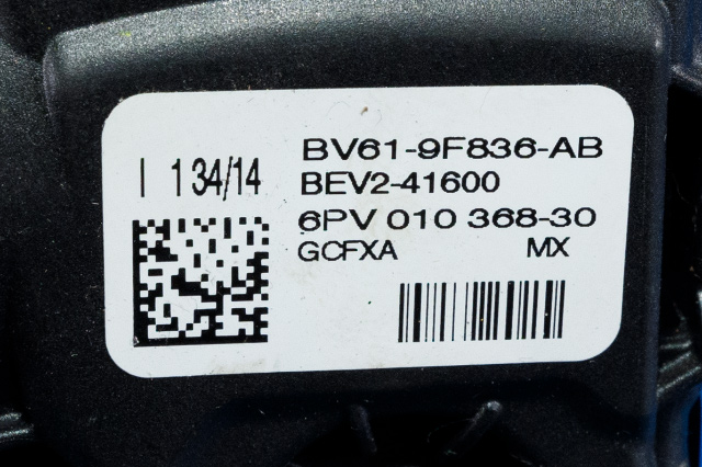 Pedal gass til Ford Focus 2011-2014 (Type III, Fase 1)  (FORD|BV61-9F836-AB|)