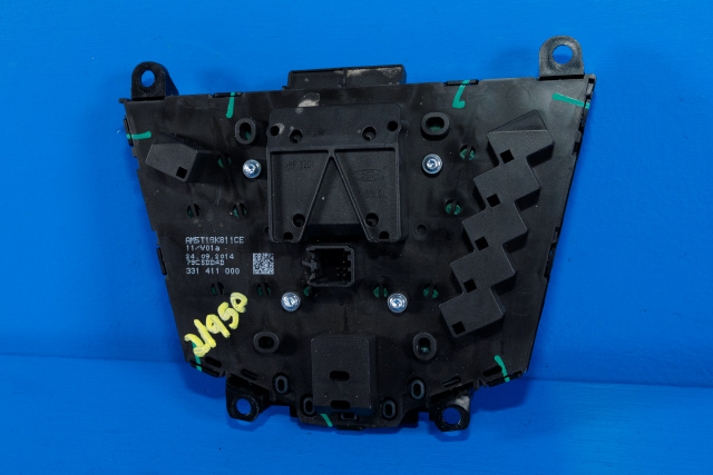 Bilstereo navigasjon betjeningspanel til Ford Focus 2011-2014 (Type III, Fase 1)  (FORD|AM5T-18K811-CE|)