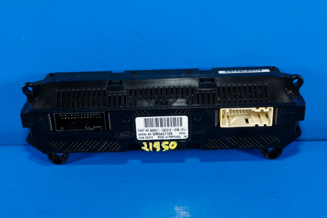Varmeapparat betjening til Ford Focus 2011-2014 (Type III, Fase 1) (FORD|BM5T-18C612-CM|)